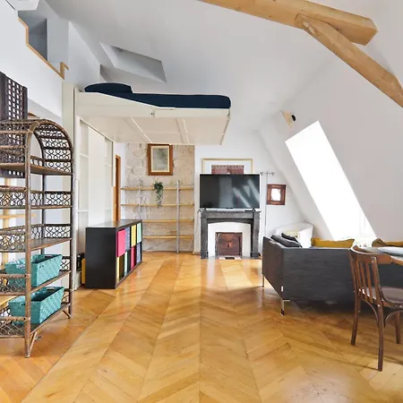 Apartment Quartier Pantheon 3 Free Netflix Paris